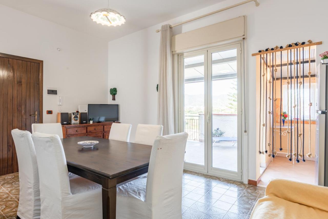 Giardini Naxos Apartment With Terrace Near The Sea Εξωτερικό φωτογραφία