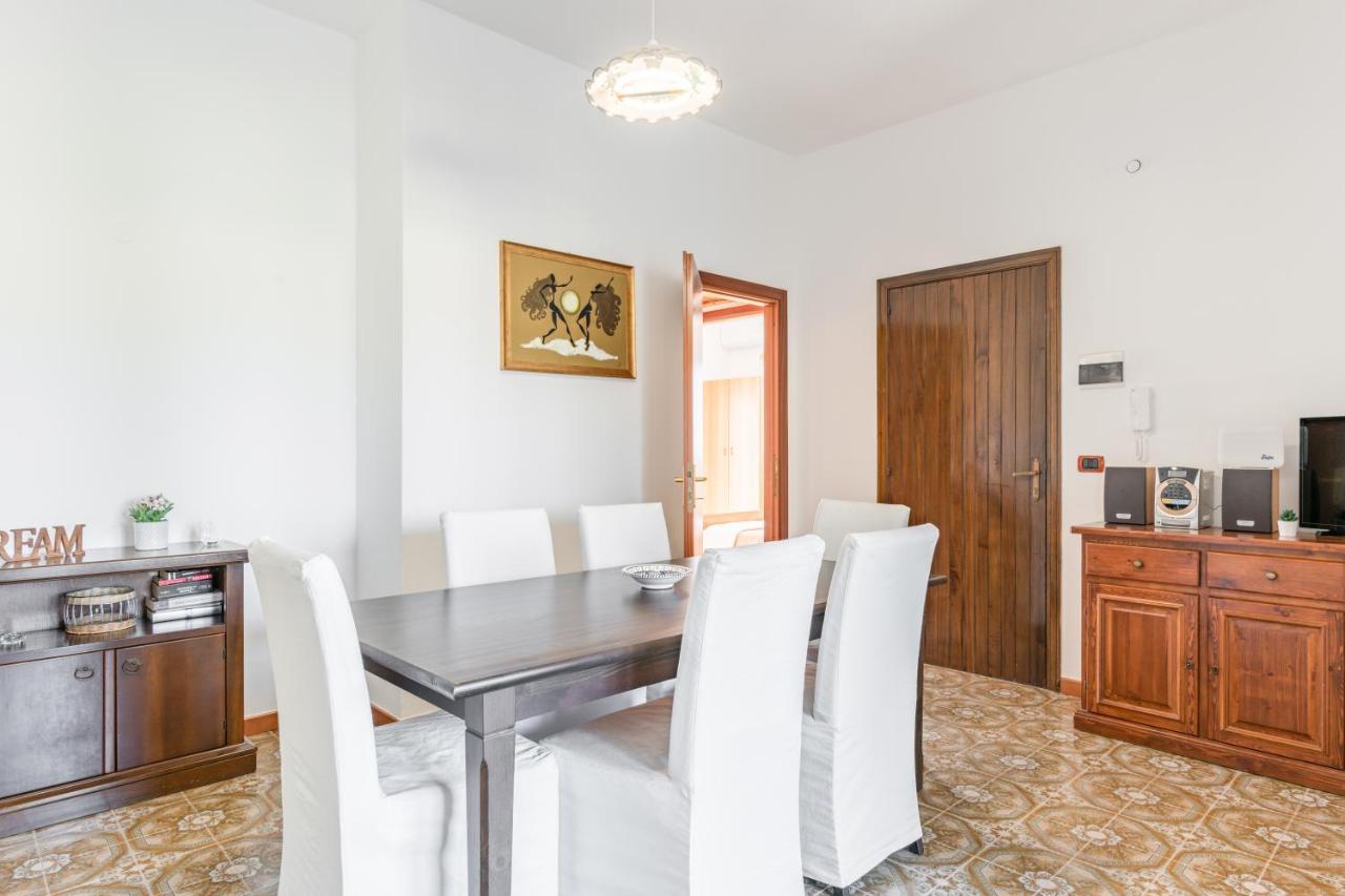 Giardini Naxos Apartment With Terrace Near The Sea Εξωτερικό φωτογραφία